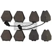 MAXGEAR Jarrupalasarja (4kpl), levyjarru 19-1121