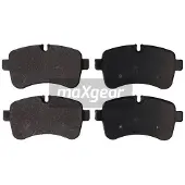 MAXGEAR Jarrupalasarja (4kpl), levyjarru 19-1097