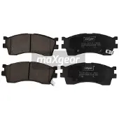 MAXGEAR Jarrupalasarja (4kpl), levyjarru 19-1140