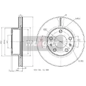 MAXGEAR Jarrulevy (1kpl) 19-0798
