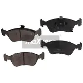MAXGEAR Jarrupalasarja (4kpl), levyjarru 19-2166