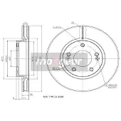 MAXGEAR Jarrulevy (1kpl) 19-3354
