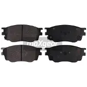 MAXGEAR Jarrupalasarja (4kpl), levyjarru 19-2118