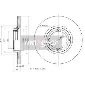 MAXGEAR Jarrulevy (1kpl) 19-0702