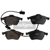 MAXGEAR Jarrupalasarja (4kpl), levyjarru 19-0659