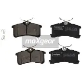 MAXGEAR Jarrupalasarja (4kpl), levyjarru 19-1158