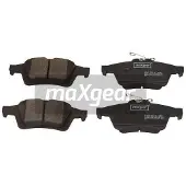 MAXGEAR Jarrupalasarja (4kpl), levyjarru 19-2918