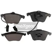 MAXGEAR Jarrupalasarja (4kpl), levyjarru 19-1120