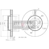 MAXGEAR Jarrulevy (1kpl) 19-3340