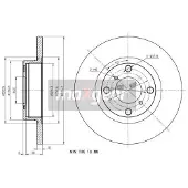 MAXGEAR Jarrulevy (1kpl) 19-0961