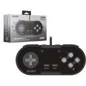Retro-Bit Legacy 16 USB Langallinen Ohjain Musta