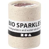 Creativ Company Bio-glimmer, Organic Glitter, Pink - Creativ Company