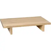 Ferm Living Kona pöytä, matala, tammi