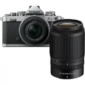 Nikon Z fc + Z DX 16-50mm f/3,5-6,3 + Z DX 50-250mm f/4,5-6,3 VR