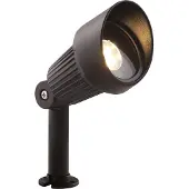 Garden Lights Focus LED-spottivalaisin ulos 3W musta