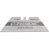 Stanley TRAPEZOIDINEN KOVAMETALLITERA 10 KPL