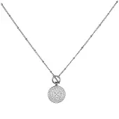 Kapten & Son Ketju 'Necklace Charming Marrakech Silver' hopea