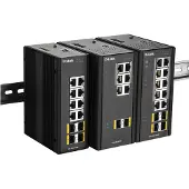 D-Link – 12 Port Managed Switch, Gigabit, SFP, heat resistant, compact, black (DIS-300G-12SW)