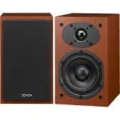 Denon SC-M41 -jalustakaiutinpari, kirsikka