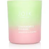 Joik Organic Doftljus Strawberry & Rhubarb 150 g