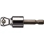 Makita 1/4' bitsikiinnityksestä 1/2' neliöpää hylsykiinnitykselle hylsyadapteri