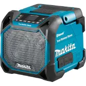 Makita DMR203, 3,58 cm (1,41"), 3,6 cm, 10,2 cm (4"), 10,2 cm, Langallinen, Kannettava stereokaiutin