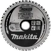Makita Katkaisulaikka metalli Efficut; 136x20x1,1 mm; Z45