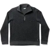 Houdini Women's Alto Half Zip True Black Välikerrospuserot XS