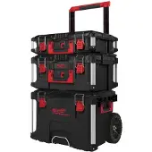 Milwaukee 3 moduulista säilytysboksia PACKOUT BOX 3PCS SET - - 4932464244