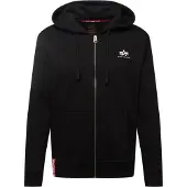 Alpha industries Basic Sl Kokovetoketjullinen Collegepaita