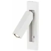 MANTRA Gokova LED upotettava seinävalaisin 3W 3000K 16,5cm valkoinen