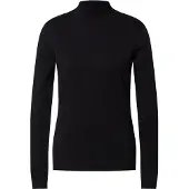 Minus Lana Roll Neck Knit - Black - XL