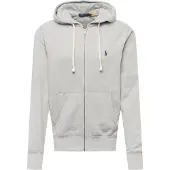 Ralph Lauren for man. 710813297002 RL grey hooded sweatshirt (XXL), Casual, Cotton