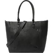 Rosemunde Rbandora 2 In 1 Big Shopper - Black - ONE SIZE
