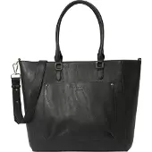 Rosemunde Rbandora 2 In 1 Big Shopper - Black - ONE SIZE