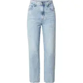 Levi's Farkut 'High Waisted Straight' vaaleansininen