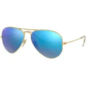 Ray-Ban Aviator Flash lenses - RB3025 112/17 62