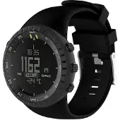 INF Suunto Core ranneke TPU musta