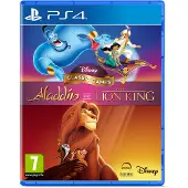Aladdin and The Lion King