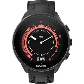 INF Suunto Spartan Sport Wrist HR/9 Baro/9/D5/7 rannekoru (24 mm) silikoni Black Malli 2