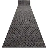 Rugsx Runner - Alfombrilla antideslizante 200 cm VECTRA 316 exterior, interior beige 200x300 cm