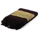 Bercato Blanket - Burgundy - 130X170CM