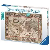 Ravensburger Puzzle: World Map from 1650 (2000pcs) (16633)
