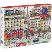 Sonstige Verlage - Puzzle 1000 pcs - Michael Storrings Paris (048943)