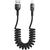 Mcdodo USB-SALAMATIKAAPELI JOUSIKIERRE IPHONE 14 LED 2M