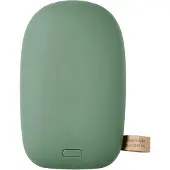 GreyLime Power Stone ll 10400 mAh powerbank USB-C & USB-A, Vihreä