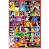 Abystyle Pokemon Moves Juliste 91.5 X 61 cm