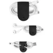 TwelveSouth CableSnap - Kaapelipidike, Musta