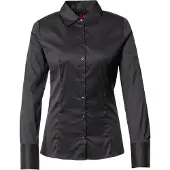 HUGO The Fitted Shirt - Black - 32