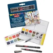 Derwent Line and Wash paint set